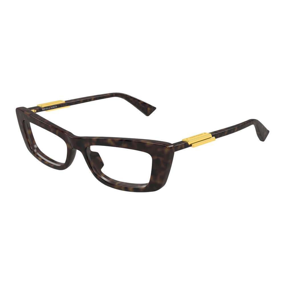 NWT Bottega Veneta BV1449o Havana 55mm Eyeglasses